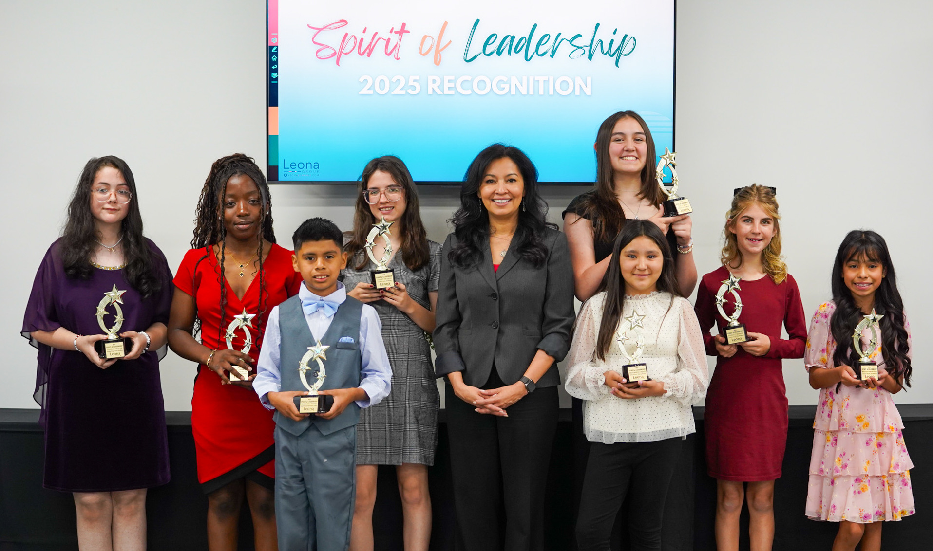 Spirit of Leadership Award