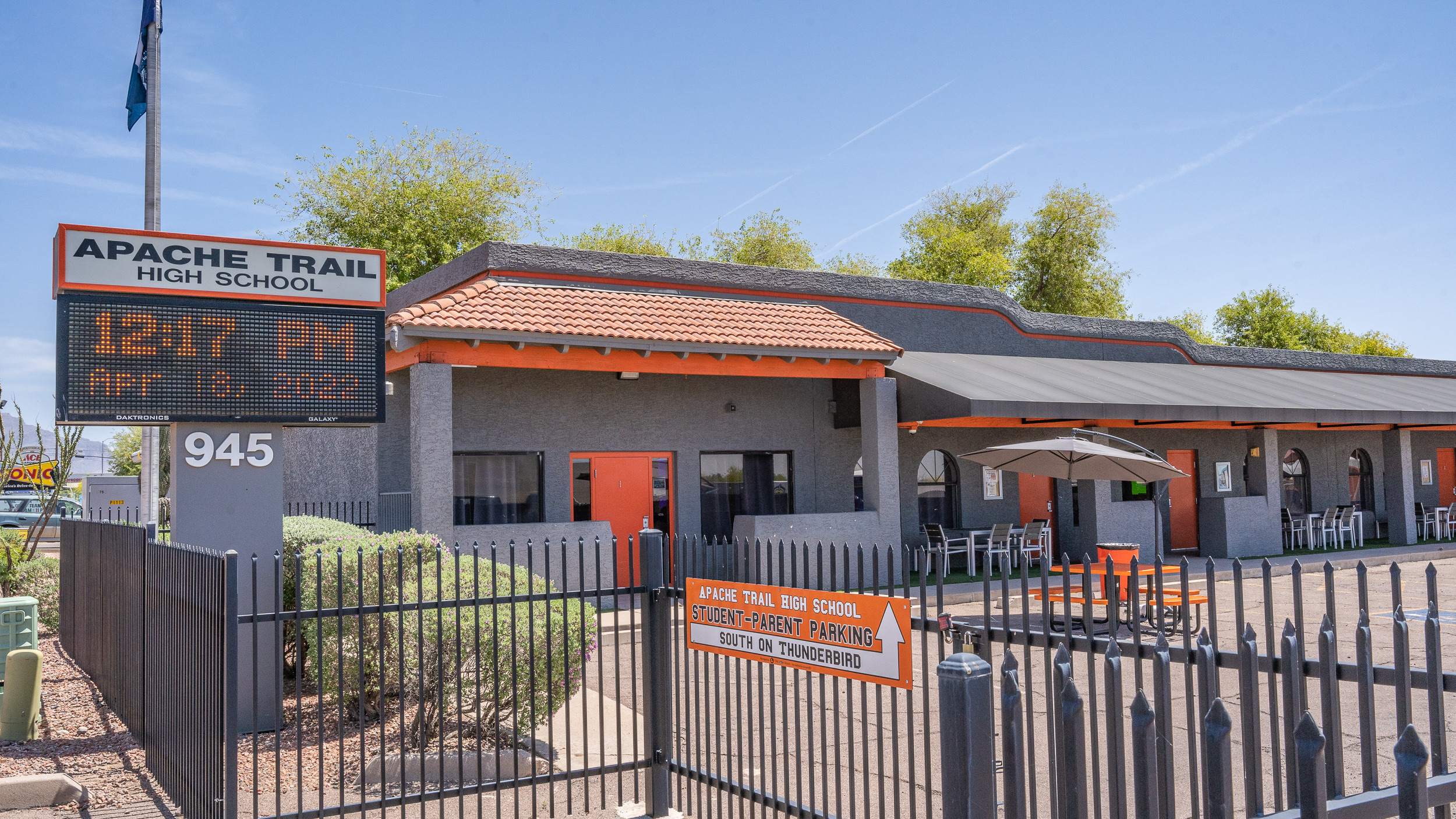 Apache Trail High School